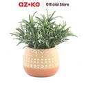 AZKO Arthome 17.8 Cm Tanaman Artifisial Gladiolus - Hijau
