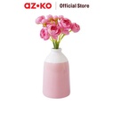 AZKO Arthome 15.2 Cm Bunga Artifisial Dengan Pot - Pink