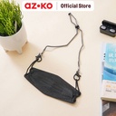 AZKO Ataru Tali Masker Cord - Hitam
