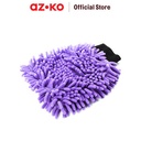 AZKO Proclean Chenille Sarung Tangan Pembersih - Ungu