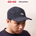 AZKO Ataru Topi Baseball String Back Mountain - Hitam Aksesoris Kepala Baseball Cap Topi Stylish Unisex Serbaguna Fashionable Hat Aksesoris Fashion Pria Wanita