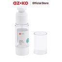 AZKO Ataru 30 ml Botol Cairan Semprot Airless - Transparan botol semprotan serbaguna bottle sprayer botol spray multifungsi