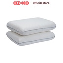 AZKO Sleeplite 60X40 cm Set 2 Pcs Bantal Memory Foam - Putih pillow bantal empuk perlengkapan kamar tidur aksesoris kasur