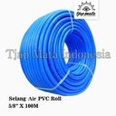 TJAP MATA / CAP MATA Selang Net PVC Roll 5/8" X 100M Biru