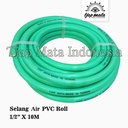 TJAP MATA / CAP MATA Selang Net PVC Roll 1/2" X 10M Hijau