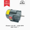 TJAP MATA / CAP MATA Dinamo / Electro / Elektro Motor 1/2 HP