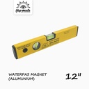 TJAP MATA / CAP MATA Waterpas Magnet Alumunium 12"