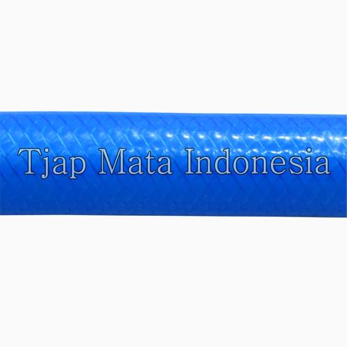 TJAP MATA / CAP MATA Selang Net PVC Roll 5/8" X 100M Biru