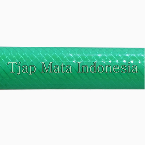 TJAP MATA / CAP MATA Selang Net PVC Roll 1/2" X 100M Hijau