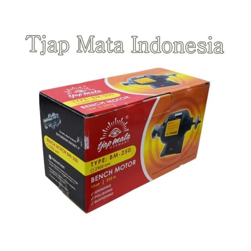 TJAP MATA / CAP MATA Electric Bench Motor BM-250 (2900 RPM) 1/3 HP