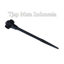 TJAP MATA / CAP MATA Kunci Ring Ratchet / Scafolding / Kotrek 14X17 MM