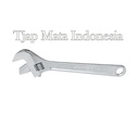 TJAP MATA / CAP MATA Kunci Inggris / Adjustable Wrench 10" (2 In 1) C