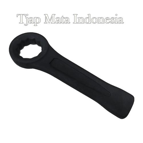 TJAP MATA / CAP MATA Kunci Ring Ketok / Pukul / Slogging Wrench 60 MM