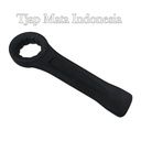 TJAP MATA / CAP MATA Kunci Ring Ketok / Pukul / Slogging Wrench 60 MM