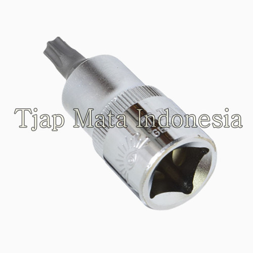 TJAP MATA / CAP MATA Socket Bit 1/2" DR Temper Star T40 X 55 MM