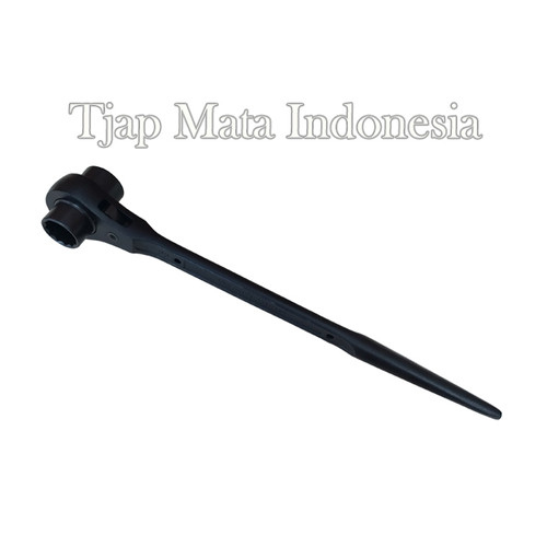 TJAP MATA / CAP MATA Kunci Ring Ratchet / Scafolding / Kotrek 14X17 MM