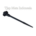 TJAP MATA / CAP MATA Kunci Ring Ratchet / Scafolding / Kotrek 14X17 MM