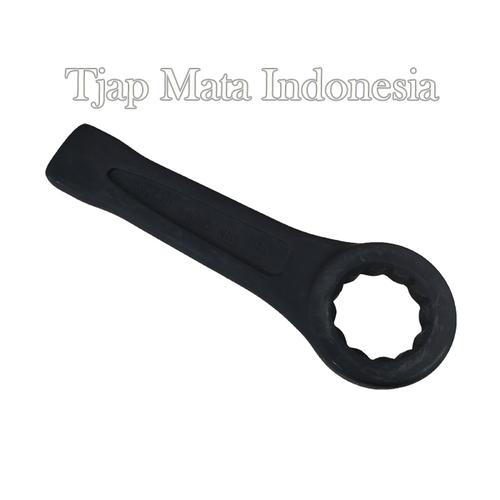 TJAP MATA / CAP MATA Kunci Ring Ketok / Pukul / Slogging Wrench 60 MM