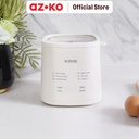 AZKO Kris Alat Perebus Telur Multifungsi - Putih Egg Boiler Steamer Electric Mesin Rebus Telur Listrik Perlengkapan Masak