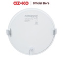AZKO Krisbow Lampu Downligth Slim Inbow Lampu Sorot Ceiling Light Peralatan Elektronik Lampu Plafon