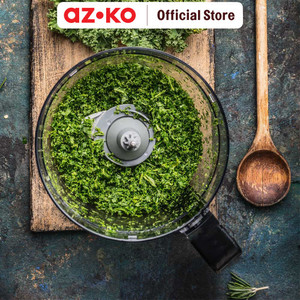 AZKO Kris 1.5 ltr Mini Chopper 500 watt Penghalus Bahan Masakan Pencincang Bawang Cabai Serbaguna Gilingan Bumbu Dapur Pemotong Makanan