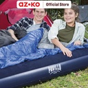 AZKO Bestway 191X137X22 cm Kasur Angin Full - Biru Alas Tidur Pompa Serbaguna Air Mattress Bed Sleeping Pad Matras Udara