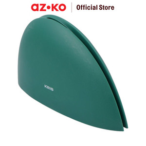 AZKO Kris Set 6 Pcs Pisau Dapur Dengan Block Penyimpanan - Hijau Knife Block Set Multifunctional Cooking Knife Alat Pemotong Serbaguna Piso Tajam Kitchen Tools Peralatan Masak
