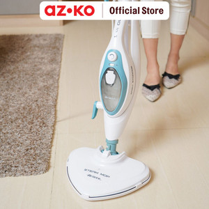 AZKO Ariete Alat Pel Steam 10 In 1 Pelan Lantai Uap Serbaguna Floor Mop Kain Lap Lantai Alat Kebersihan