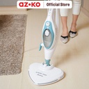AZKO Ariete Alat Pel Steam 10 In 1 Pelan Lantai Uap Serbaguna Floor Mop Kain Lap Lantai Alat Kebersihan