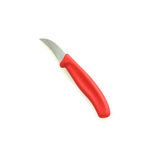 AZKO Victorinox 6 cm Pisau Paring Curve 67501 - Merah Pisau Dapur Kecil Piso Tajam Paring Knife Peralatan Masak Perlengkapan Dapur Kitchenware
