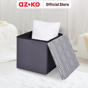 AZKO Stora Bangku Ottoman Lipat Mzc Tempat Duduk Serbaguna Bangku Multifungsi Ottoman With Storage Furniture Hunian Minimalis