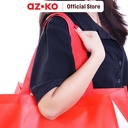 AZKO Azko Tas Belanja Shopping Bag Kantong Blanja Tote Bag Belanjaan Serbaguna Tas Grosir