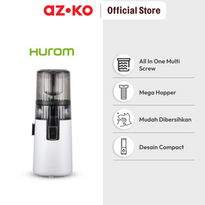 AZKO Hurom Slow Juicer H410 Pembuat Jus Alat Pengekstrak Sari Buah Juice Maker Pembuat Minuman