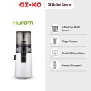 AZKO Hurom Slow Juicer H410 Pembuat Jus Alat Pengekstrak Sari Buah Juice Maker Pembuat Minuman