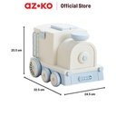 AZKO Stora Kotak Penyimpanan Anak Train Kotak Serbaguna Wadah Simpan Storage Box Boks Organizer