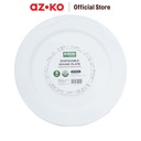 AZKO Kris Set 12 Pcs Piring Sekali Pakai Disposable Plate Wadah Makan Peralatan Makan