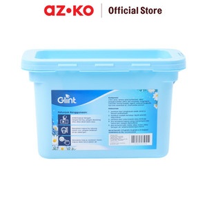 AZKO Glint Set 25 Pcs Winter Bliss Detergen Kapsul Laundry Pod Capsule Detergent Deterjen Pewangi Dan Pelembut Pakaian