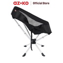 AZKO Soleil Kursi Lipat Swivel 360 Folding Chair Kursi Memancing Bangku Lipat Kemah Furniture Outdoor