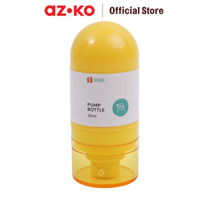 AZKO Ataru 30 ml Botol Cairan Pump Upside Down Random Multifunctional Pump Bottle Wadah Sabun Sampo Praktis Serbaguna Perlengkapan Traveling