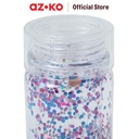 AZKO Ataru 350 ml Botol Minum Double Wall Ps Water Drinking Bottle Botol Air Bpa Free Wadah Minuman Perlengkapan Minum Drinkware