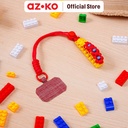AZKO Ataru Gelang Gantungan Handphone Flower Random Tali Gelang Hp Phone Strap Tali Gantungan Serbaguna