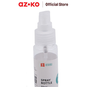 AZKO Ataru 50 ml Botol Cairan Spray Petg Travel Bottle Wadah Hand Sanitizer Parfum Spray Serbaguna Perlengkapan Traveling