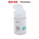 AZKO Ataru 100 ml Botol Toner Press Petg Travel Bottle Wadah Toner Praktis Serbaguna Perlengkapan Traveling