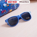 AZKO Ataru Kacamata Anak Dengan Case Car Kacamata Hitam Kids Kid Sunnies Eyewear Aksesoris Fashion Anak Anak