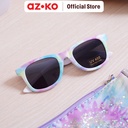 AZKO Ataru Kacamata Anak Dengan Pouch Tie Dye Kacamata Hitam Kids Kid Sunnies Eyewear Aksesoris Fashion Anak Anak