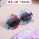 AZKO Ataru Kacamata Anak Dengan Pouch Rainbow Kacamata Hitam Kids Kid Sunnies Eyewear Aksesoris Fashion Anak Anak