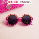 AZKO Ataru Kacamata Sunglasess Anak Rainbow - Pink Kacamata Hitam Kids Kid Sunnies Eyewear Aksesoris Fashion Anak Anak