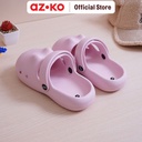 AZKO Ataru Ukuran 26/27 Sandal Anak Mary Jane Cat - Pink Kid Slippers Sepatu Sandal Alas Kaki Sendal Santai Anak