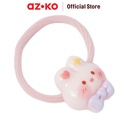AZKO Ataru Set 10 Pcs Ikat Rambut Anak Bunny Hair Tie Aksesoris Karet Rambut Cewek Iket Rambut Wanita
