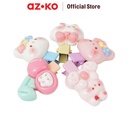 AZKO Ataru Set 10 Pcs Jepit Rambut Anak Hair Tie Aksesoris Karet Rambut Cewek Hair Clip Aksesoris Jepitan Cewek Aksesori Kepala